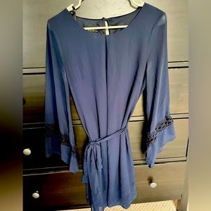 Blue Mini-Dress, Size M